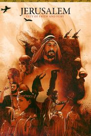  Jerusalem: City of Faith and Fury Poster