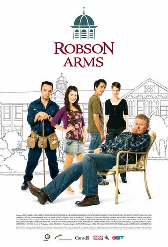  Robson Arms Poster