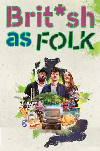  British as Folk Poster