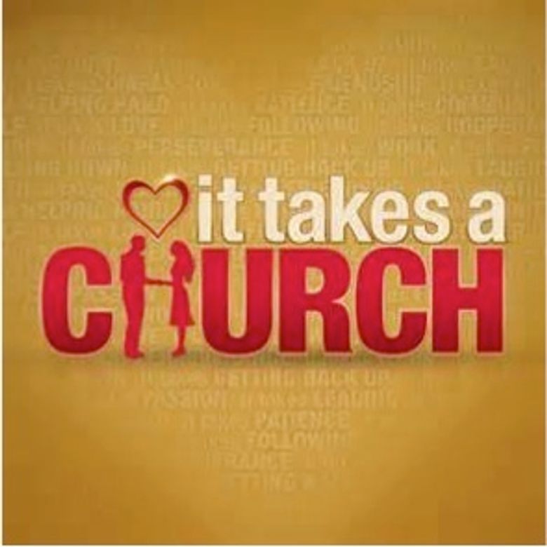 It Takes a Church Poster