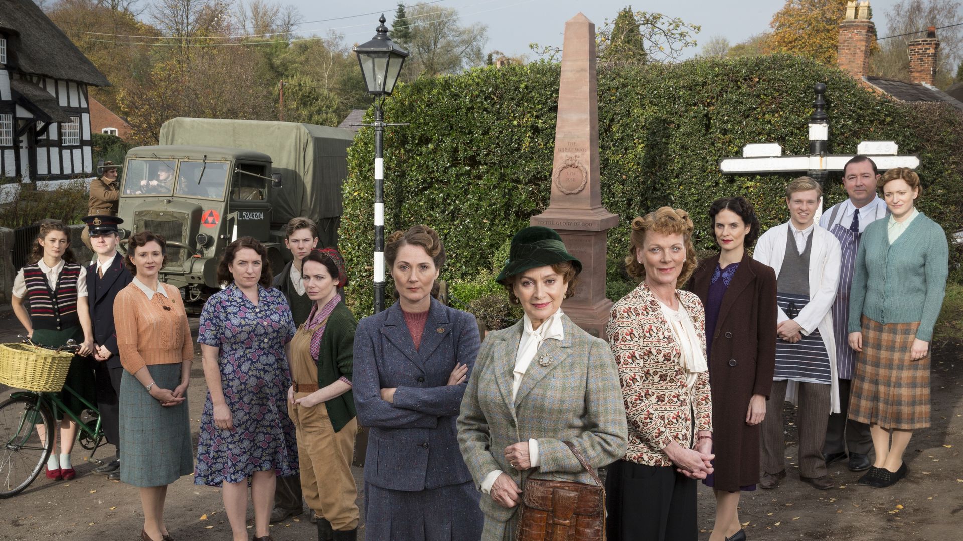 Home Fires Backdrop