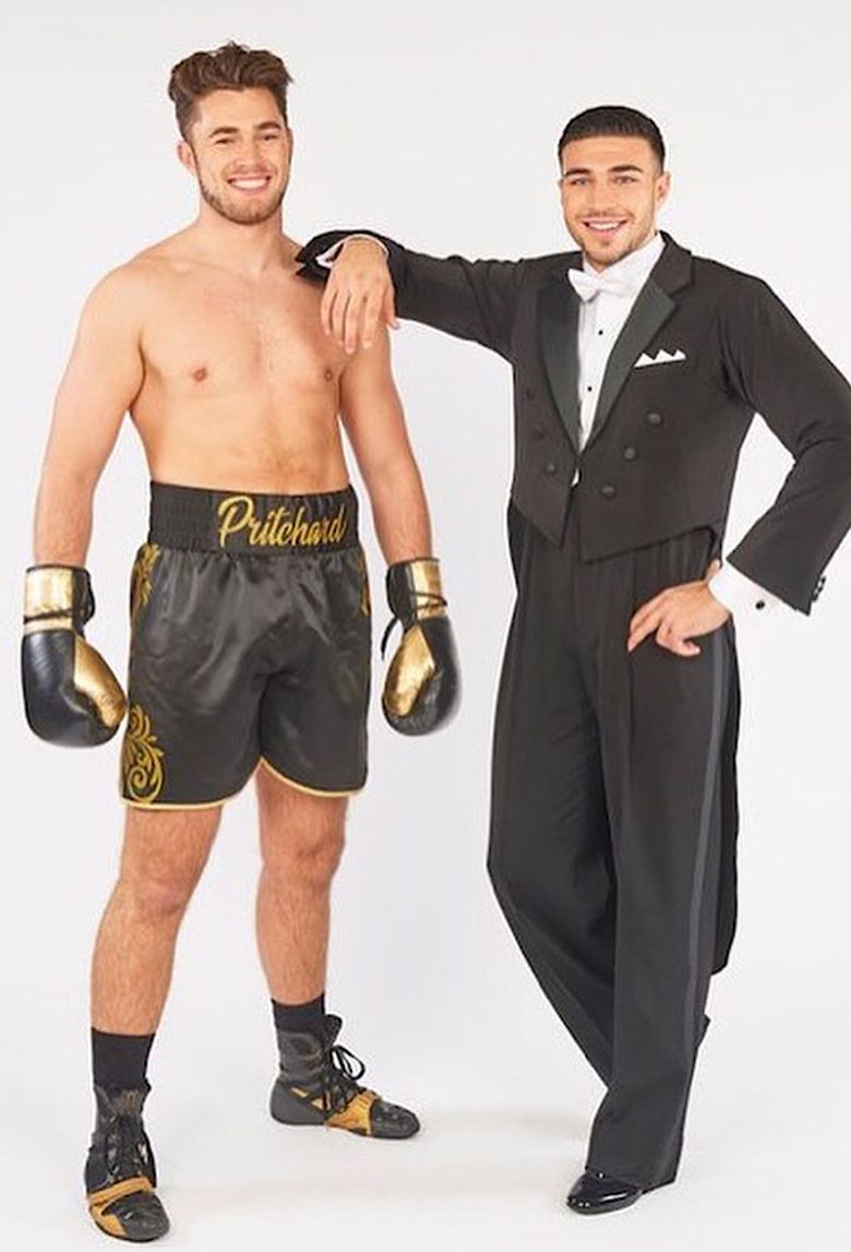 The Boxer & The Ballroom Dancer