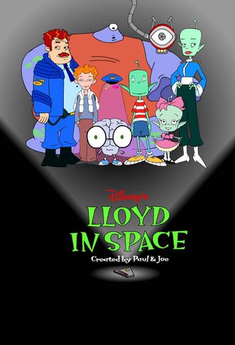  Lloyd in Space Poster