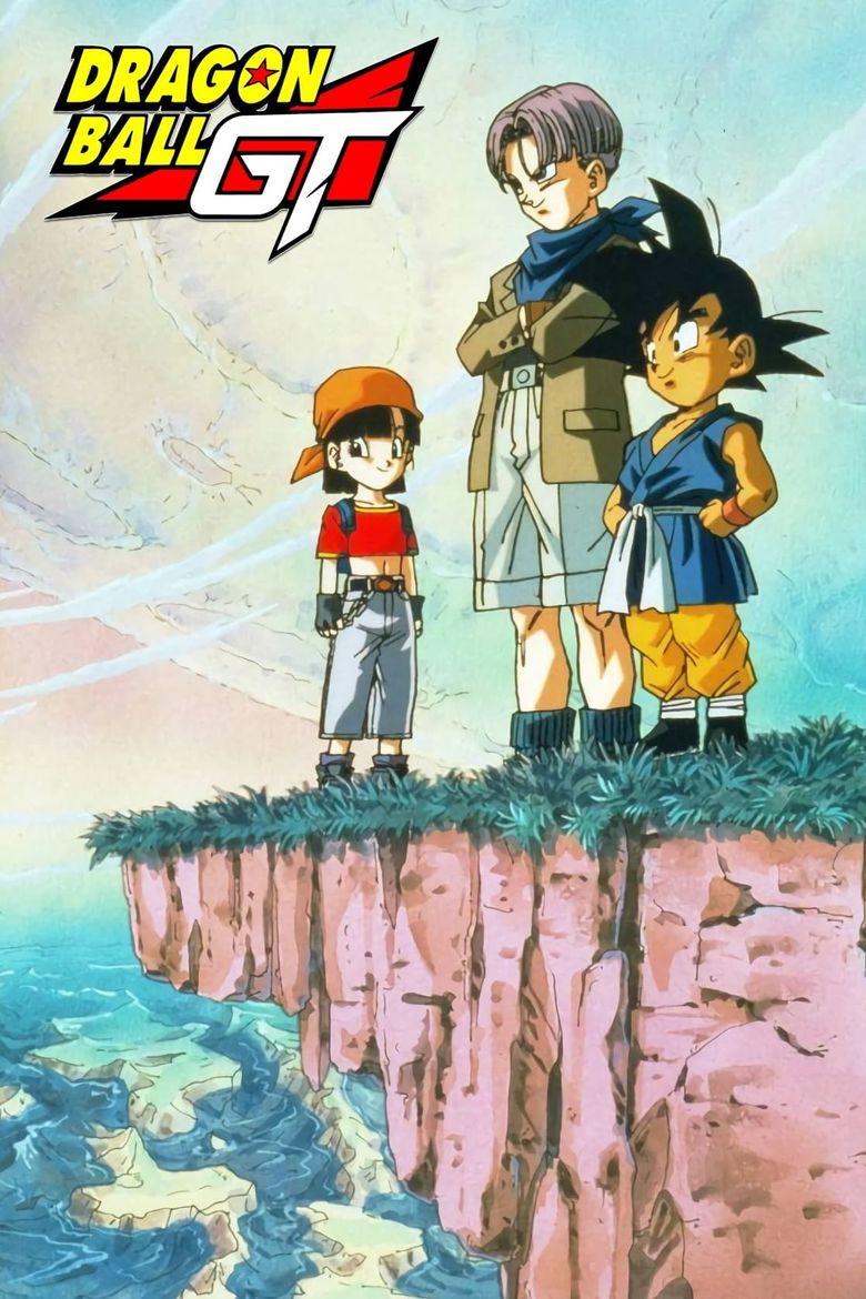 Dragon Ball GT Poster