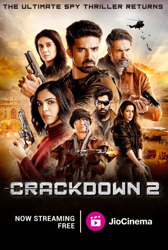  Crackdown Poster