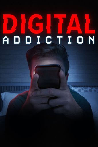  Digital Addiction Poster