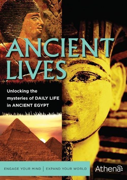 Ancient Lives Poster