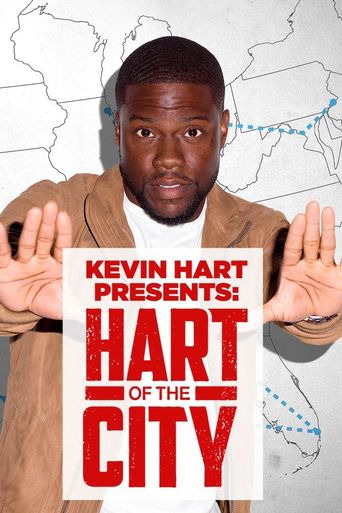  Hart of the City Poster