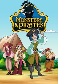  Monsters & Pirates Poster
