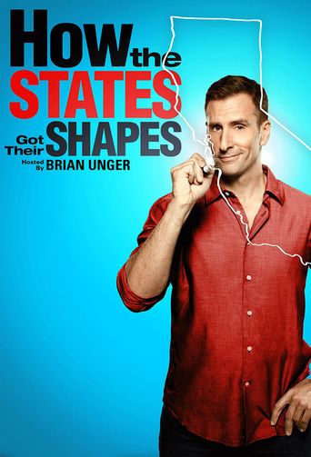  How the States Got Their Shapes Poster
