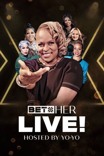 BET Her Live Poster
