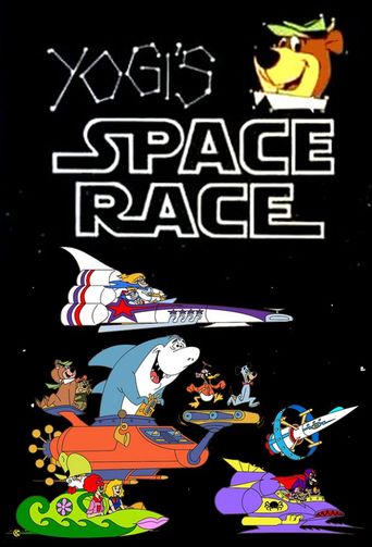  Yogi's Space Race Poster
