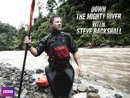  Down the Mighty River with Steve Backshall Poster