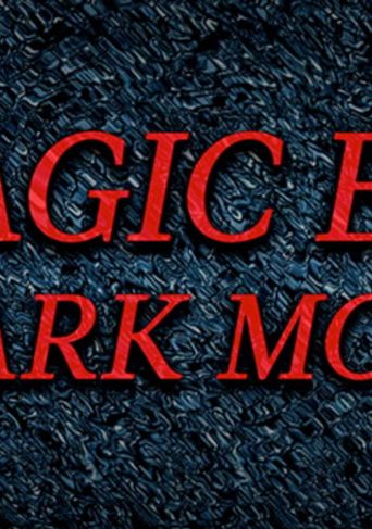  Magic Eye Shark Movie Poster