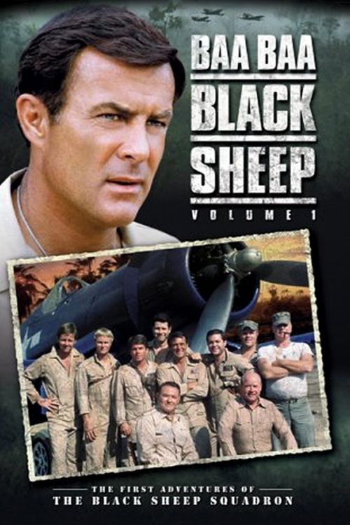 Baa Baa Black Sheep Season 1 Poster