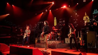 Season 45, Episode 4515 An Hour with The Raconteurs