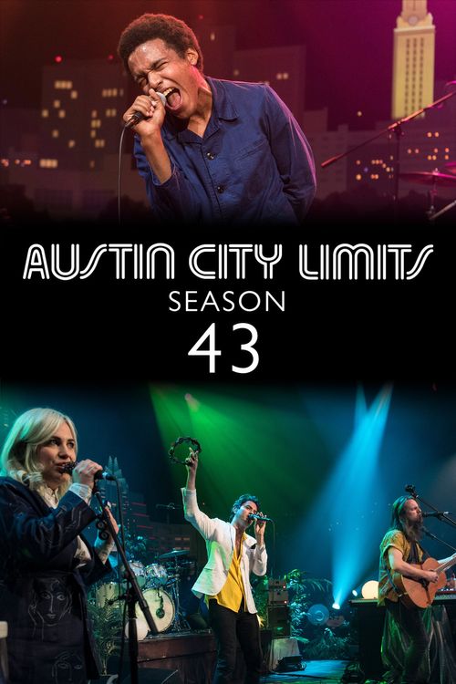 Austin City Limits Season 43 Poster