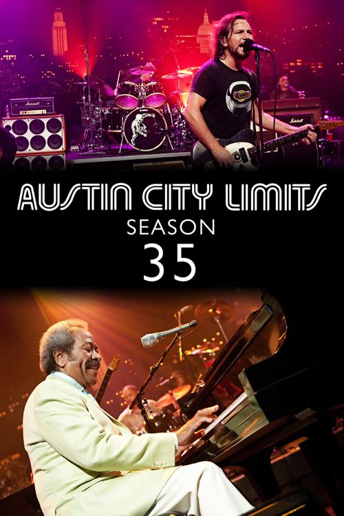 Austin City Limits Season 35 Poster