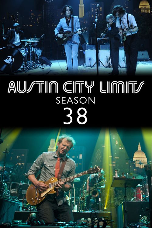 Austin City Limits Season 38 Poster