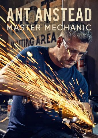  Ant Anstead Master Mechanic Poster