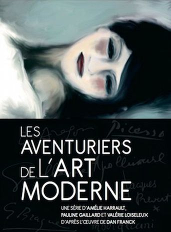  The Adventurers of Modern Art Poster