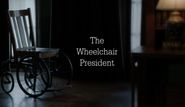  The Wheelchair President Poster