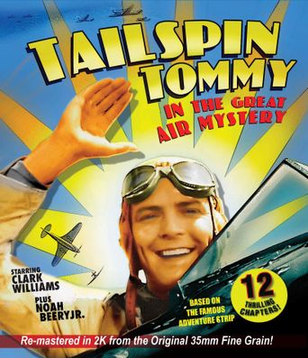  Tailspin Tommy in the Great Air Mystery Poster