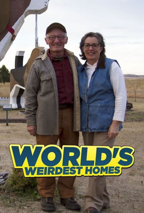 World's Weirdest Homes Poster