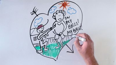 Season 01, Episode 02 Draw My Life - Busk Style