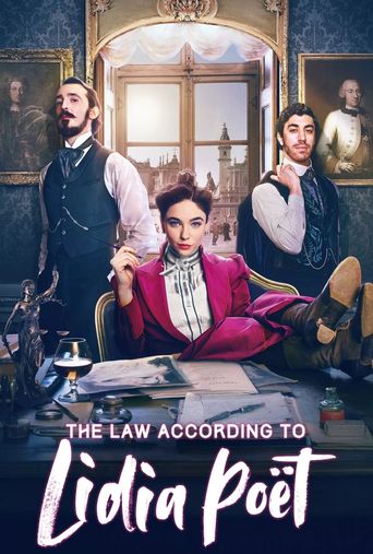 New releases The Law According to Lidia Poët Poster