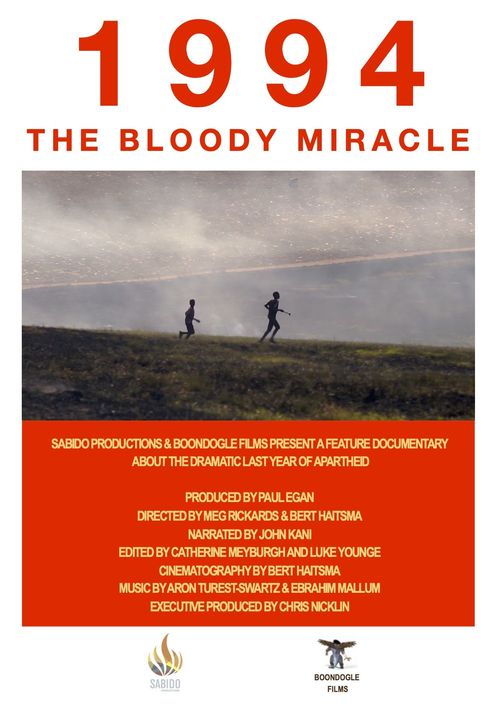 1994: The Bloody Miracle Poster