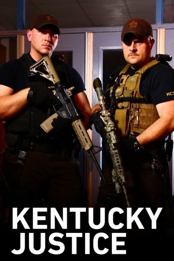  Kentucky Justice Poster