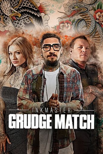  Ink Master: Grudge Match Poster
