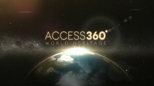 Access 360° World Heritage Backdrop