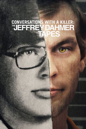  Conversations with a Killer: The Jeffrey Dahmer Tapes Poster