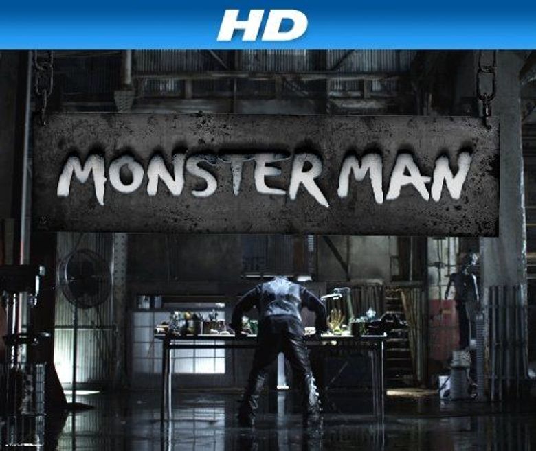 Monster Man Poster