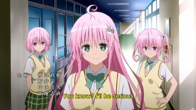 Watch To LOVE-Ru season 4 episode 11 streaming online