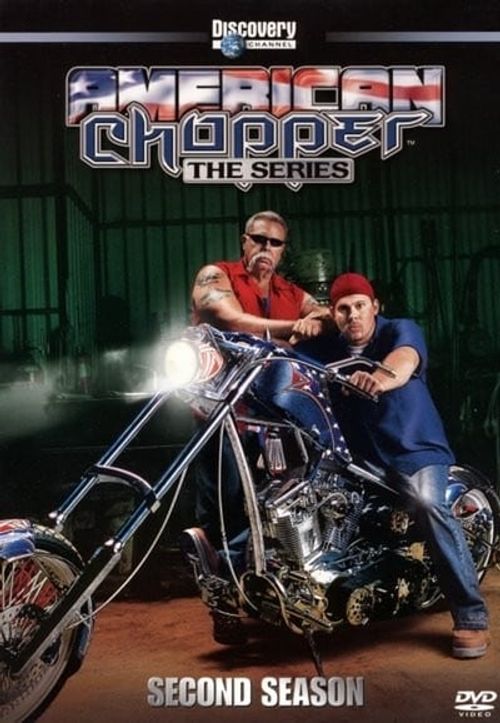 American Chopper: The Series Season 2 Poster