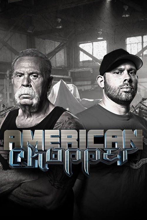 American Chopper: The Series Poster