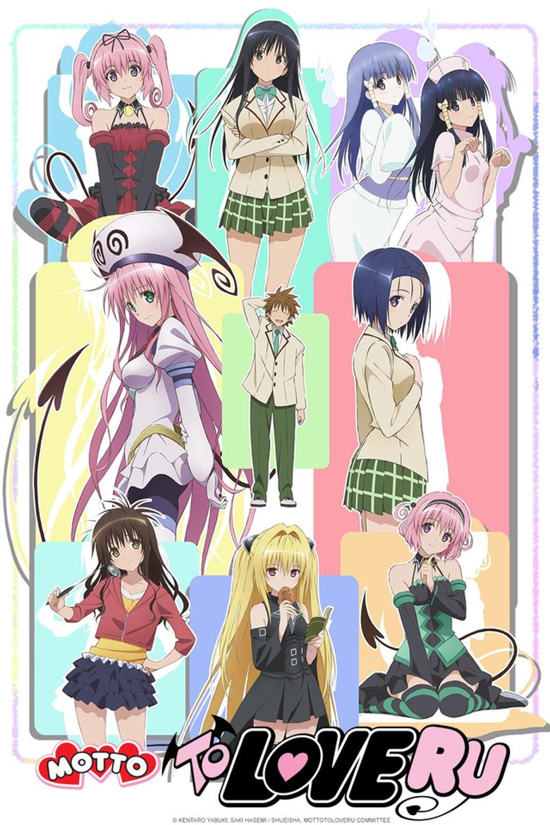 Watch Motto to Love Ru - S1:E3 Motto to Love Ru (2010) Online, Free Trial, The Roku Channel