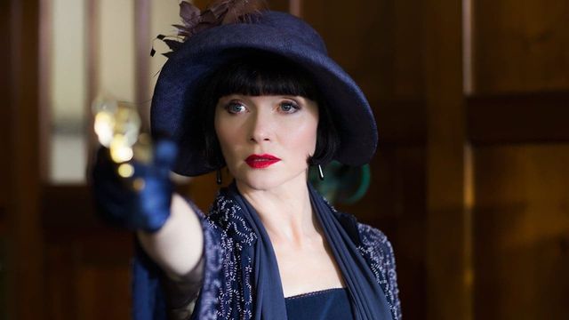 Miss Fisher's Murder Mysteries Backdrop