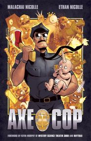 Axe Cop Season 1 Poster