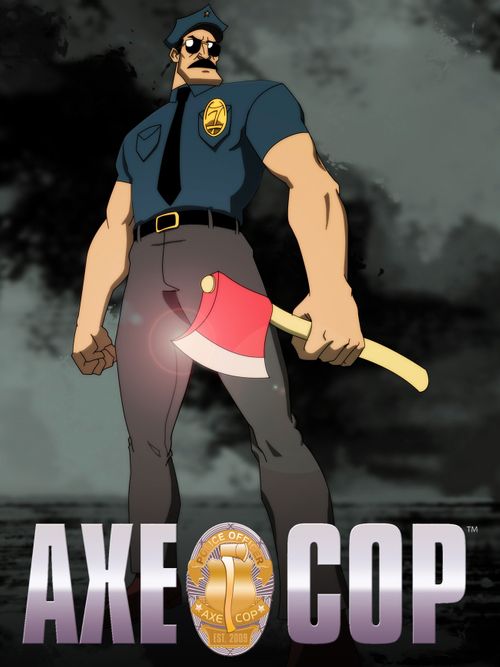 Axe Cop Poster