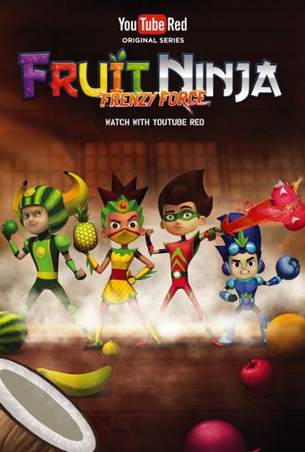  Fruit Ninja Poster