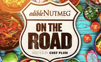  Edible Nutmeg: On the Road Poster