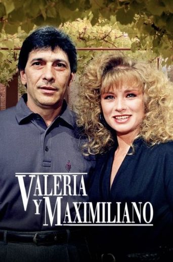  Valeria y Maximiliano Poster