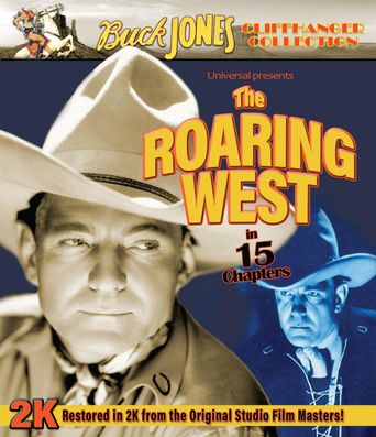  The Roaring West Poster