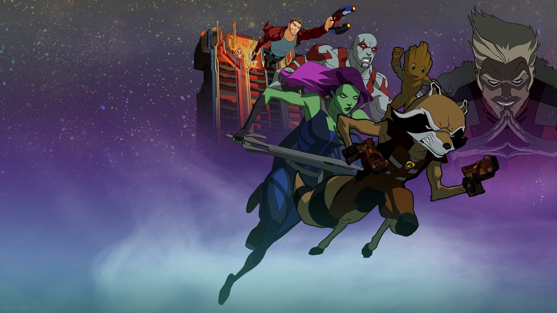 Guardians of the Galaxy - Watch Episodes on Disney+ or Streaming Online |  Reelgood