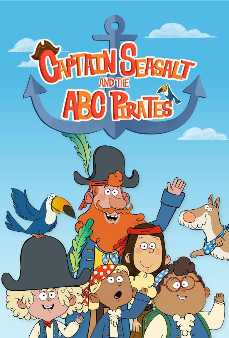 Captain Seasalt and the ABC Pirates Captain Seasalt and the ABC Pirates