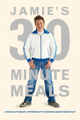 Jamie's 30 Minute Meals Poster